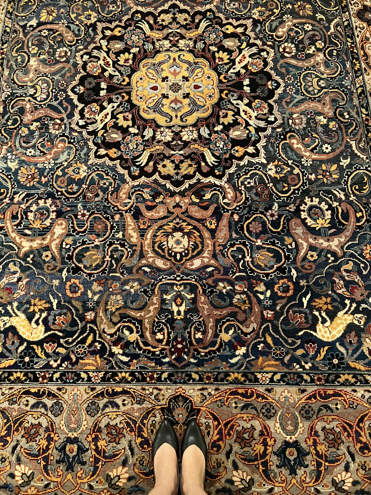 Rug Restoration Services