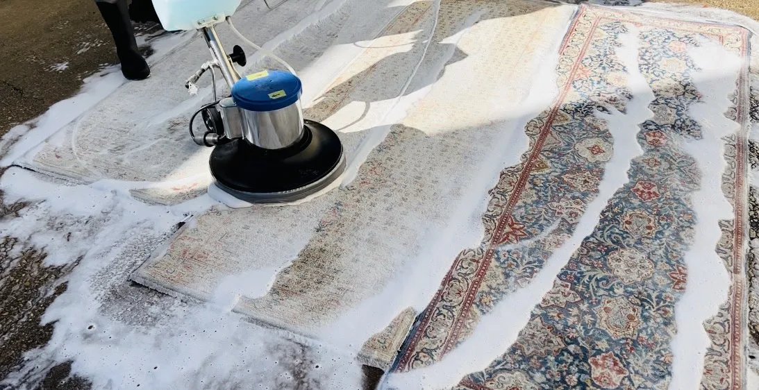 Rug Washing