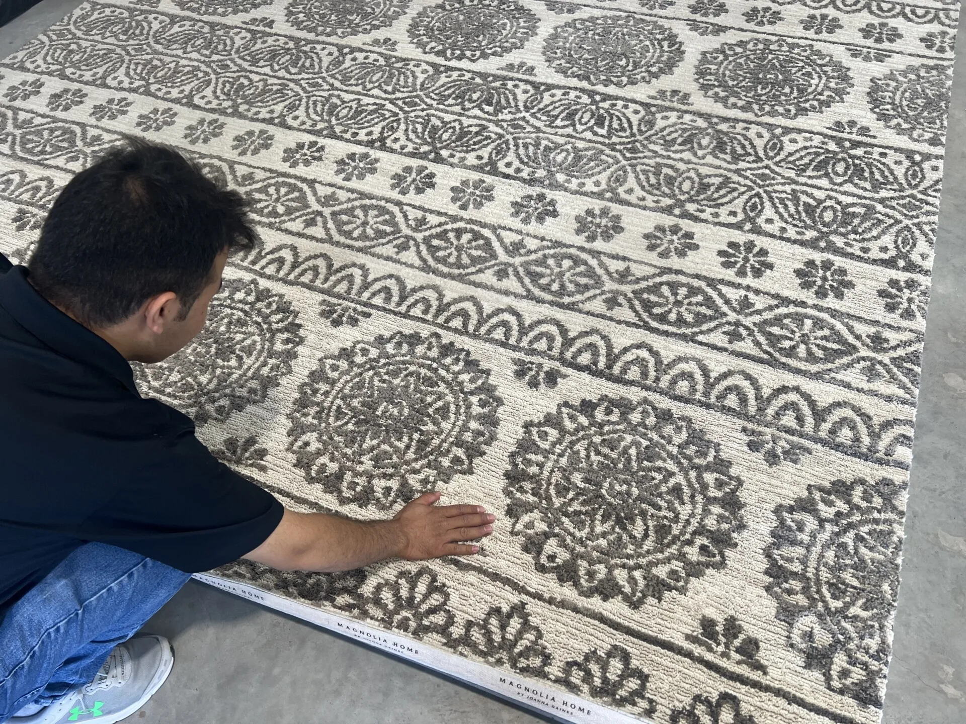 rug inspection